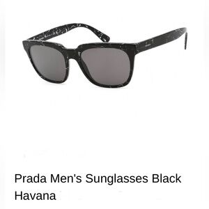 Prada Black Marble Sunglasses